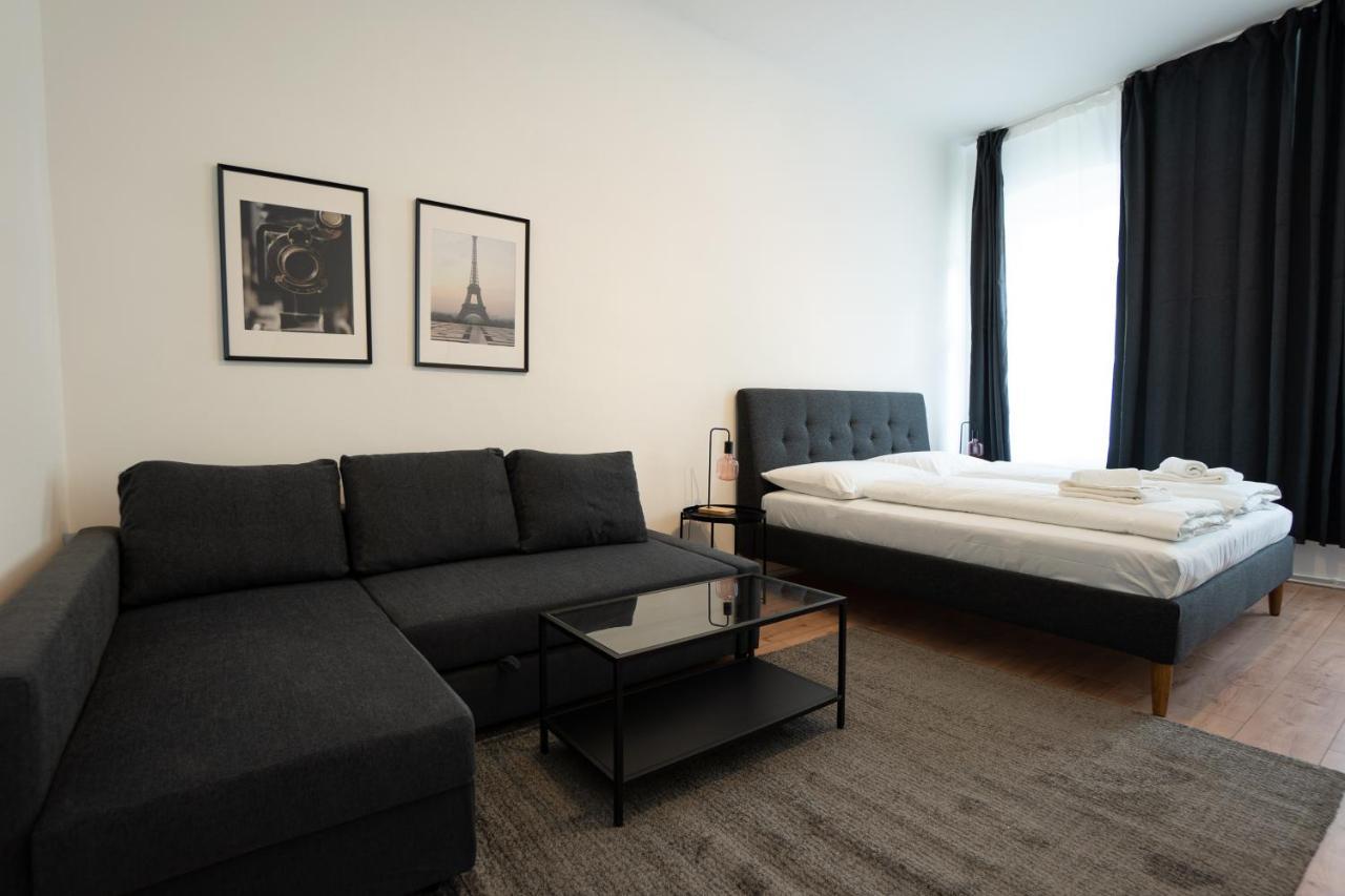 Lovely 2-Bedroom Apartment Next To Praterstern Vienna Exterior photo